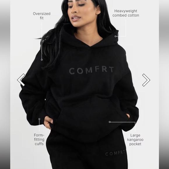 COMFRT SWEAT SET 🖤 - Picture 1 of 2